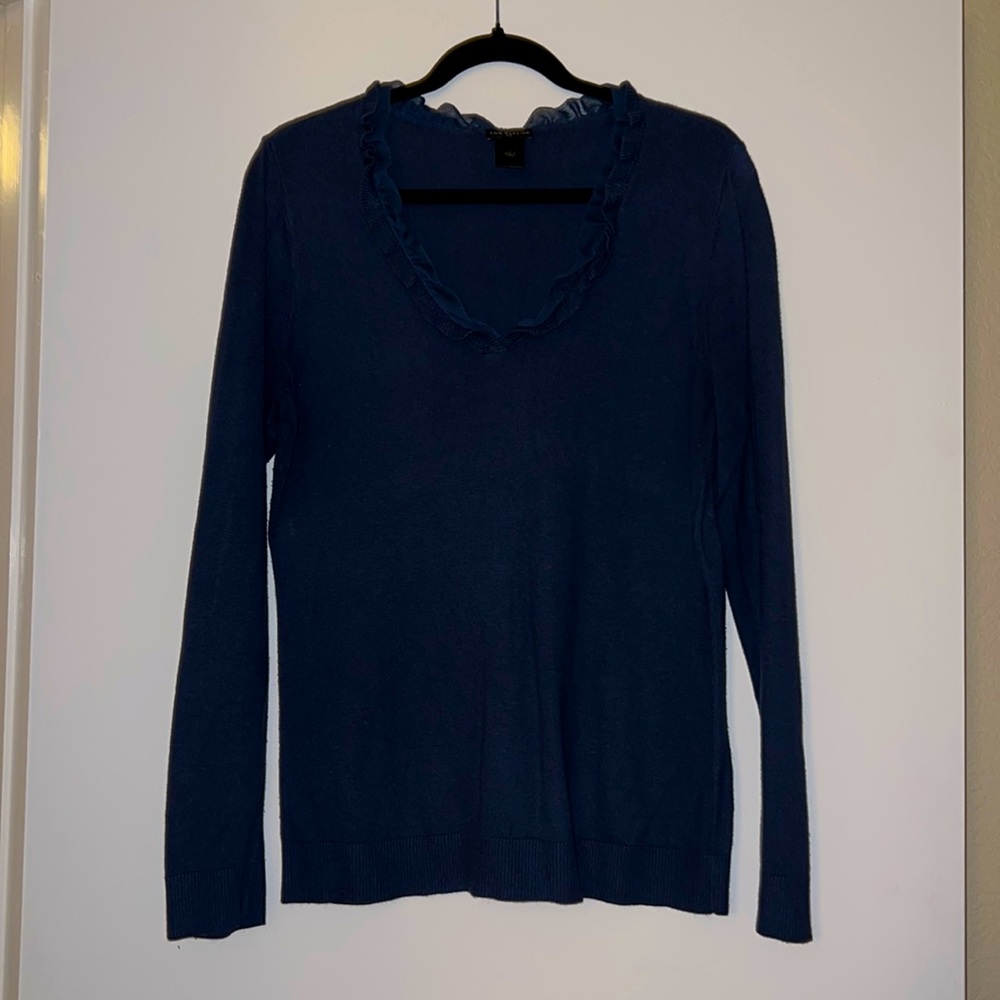 Ann Taylor Blue sweater